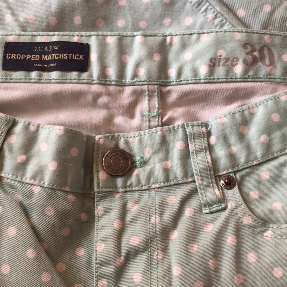 J. Crew Cropped Matchstick Pants - Picture 6 of 6